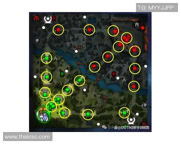 DOTA2战术分析：深入探讨BLG在区域防守中的策略与执行